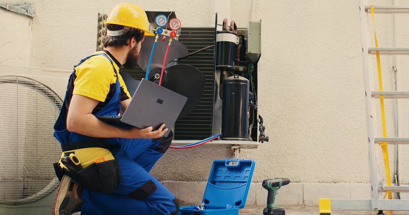 خدمة صيانة المكيفات